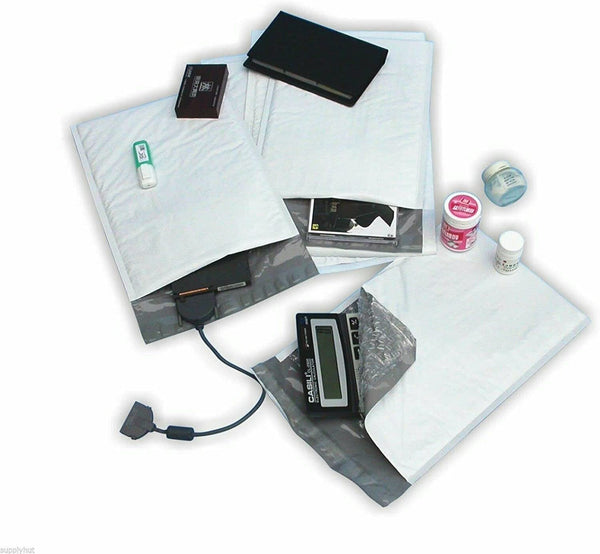 #1 7.25x12 Poly Bubble Padded Envelopes Mailers Shipping Case
